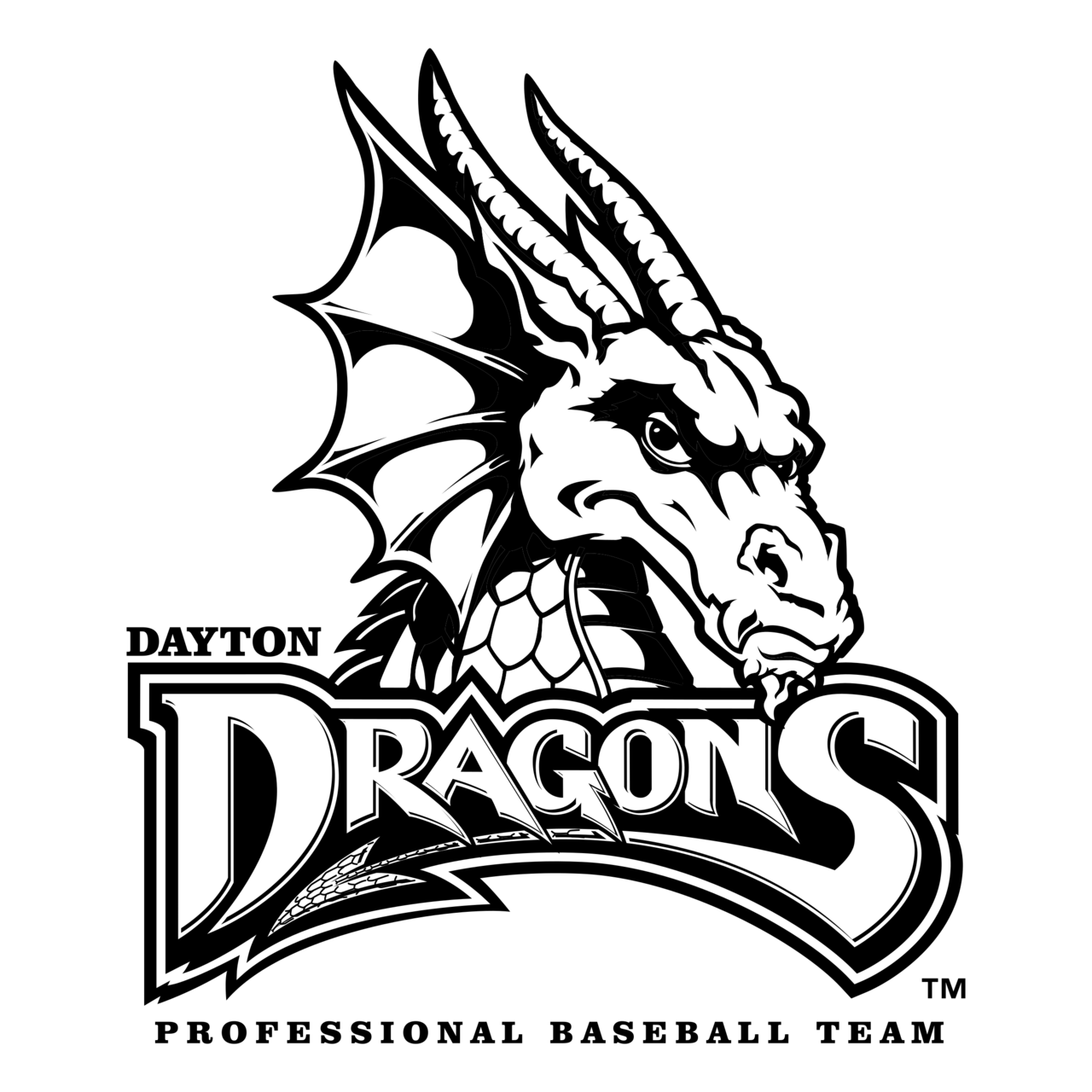 Download Dayton Dragons Logo PNG and Vector (PDF, SVG, Ai, EPS) Free