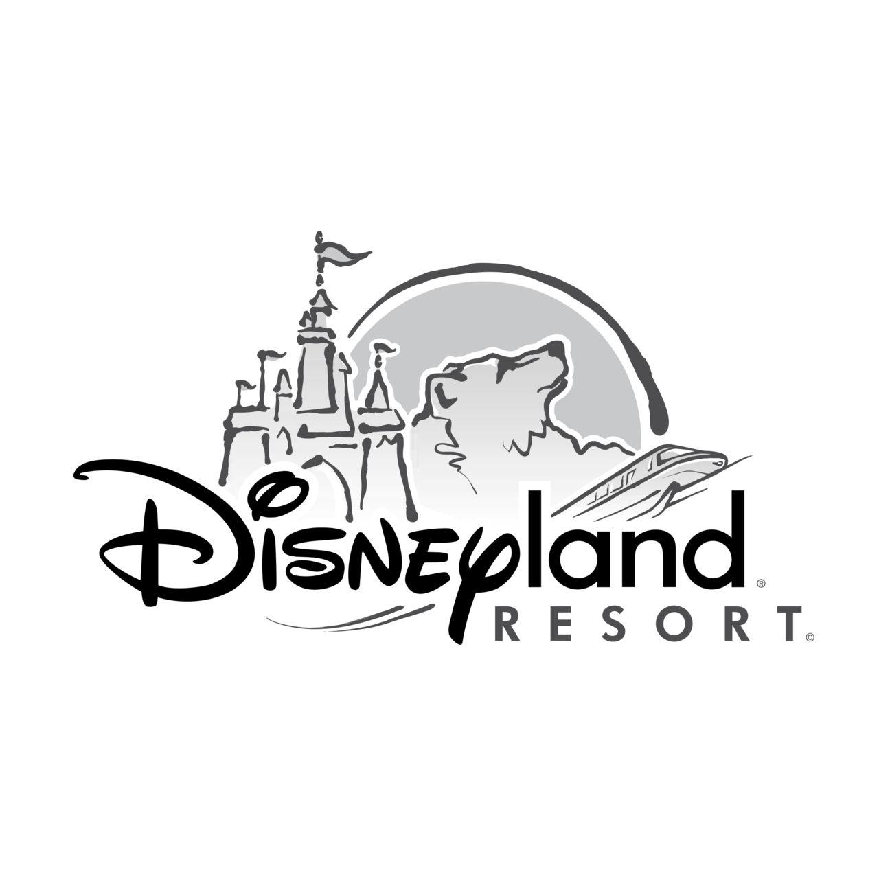 Download Disneyland Resort Logo Png And Vector Pdf Svg Ai Eps Free 