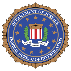FBI Federal Bureau of Investigation Seal