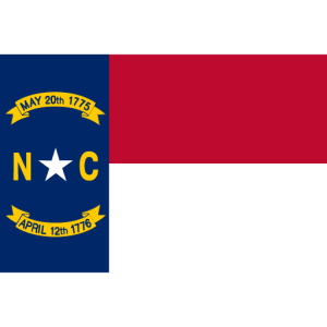Flag of North Carolina 01