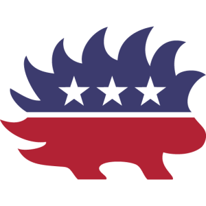 Libertarian Party Porcupine USA 01