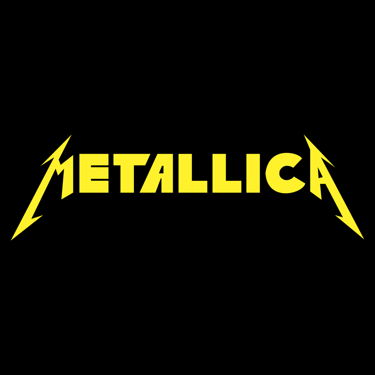metallica tour logo