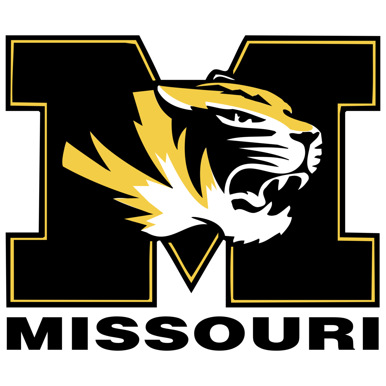 Download Missouri Tigers Logo PNG and Vector (PDF, SVG, Ai, EPS) Free