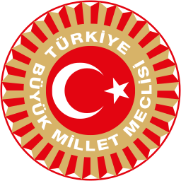Seal of the Turkish Parliament Turkiye Buyuk Millet Meclisi