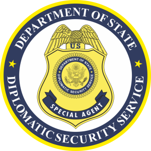 Seal of the United States Diplomatic Security Service