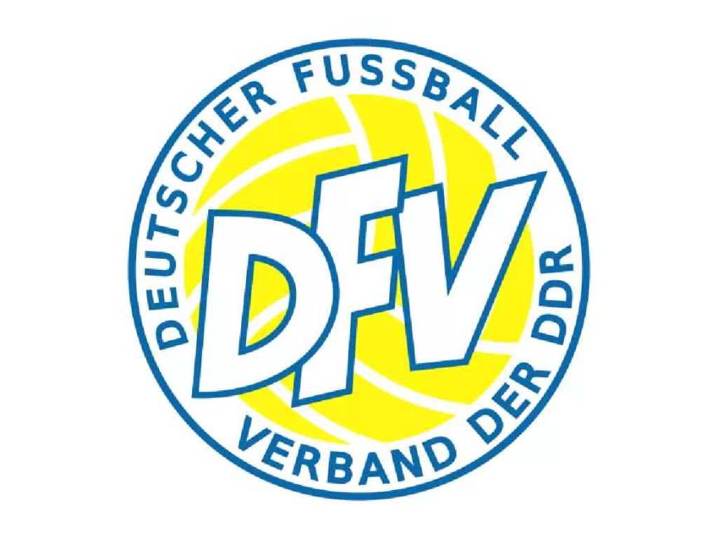 deutscher fussballverband der ddr dfv2895.logowik.com