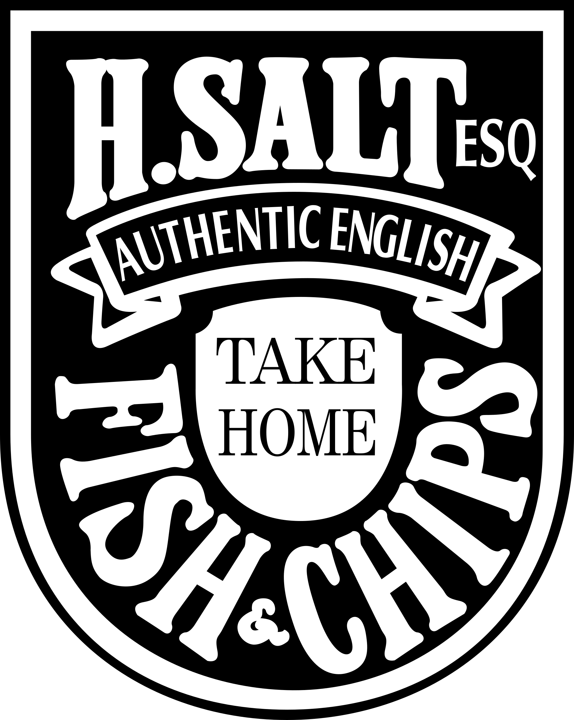 h salt fish chips