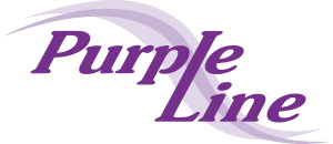 mta purple line logo