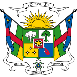 Coat of arms of the Central African Republic 01