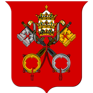 Coat of arms of the Vatican 01