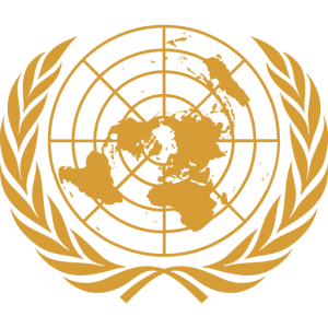 Emblem of the United Nations UN 01
