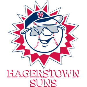 Hagerstown Suns logo vector 01