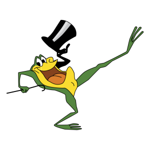 Warner Bros Michigan J Frog
