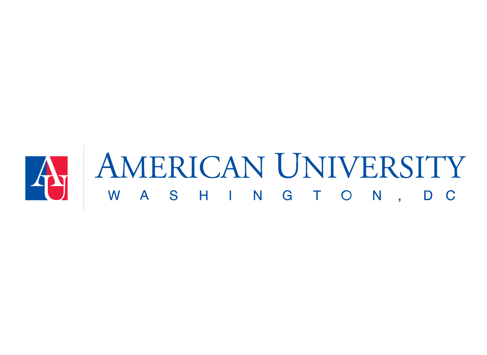 Download Au american university washington dc Logo PNG and Vector (PDF ...