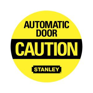 Automatic Door Caution Stanley