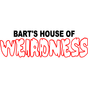 Bart House of Weirdness 01