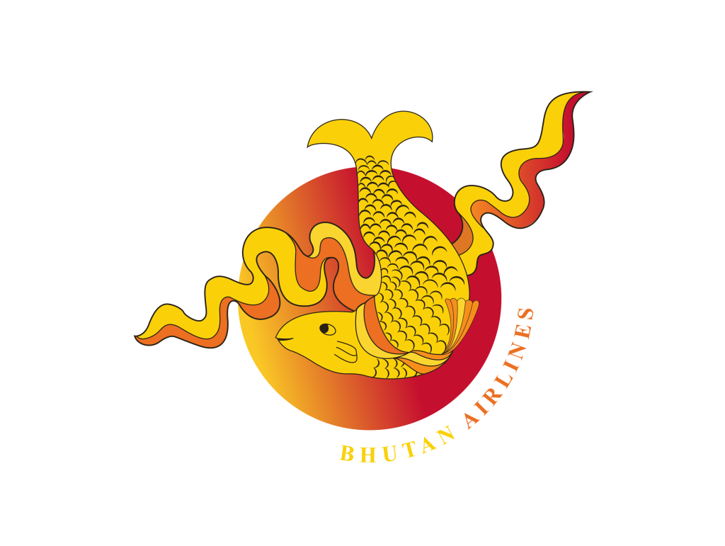 Flag of Bhutan Vector Logo - Download Free SVG Icon | Worldvectorlogo