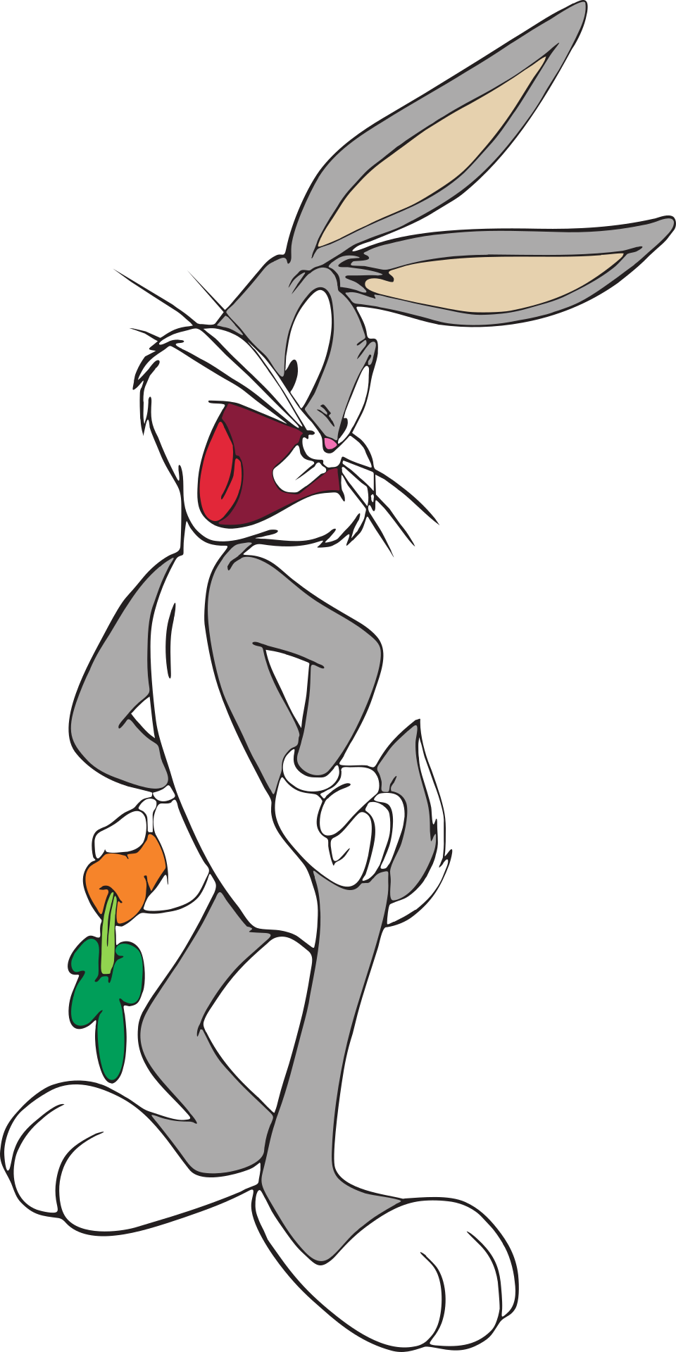 Download Bugs Bunny Logo PNG and Vector (PDF, SVG, Ai, EPS) Free