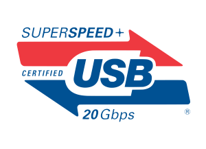 Certified SuperSpeed Plus USB 20 Gbps