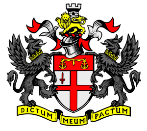 Coat of arms of the London Stock Exchange