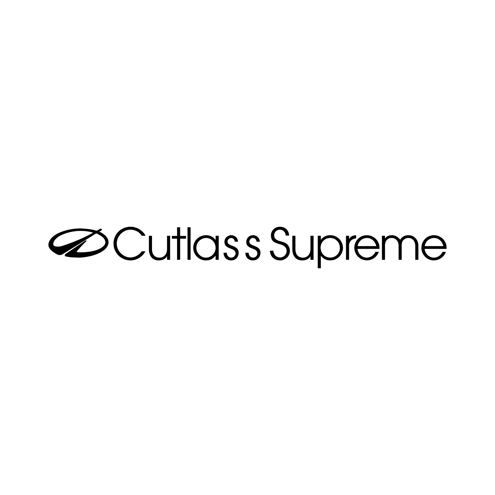 Cutlass Supreme Logo PNG Transparent & SVG Vector - Freebie Supply