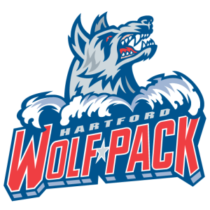 Hartford Wolf Pack logo vector 01