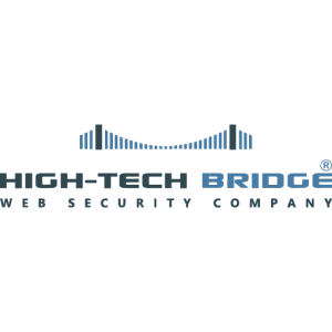 High Tech Bridge logo vector 01