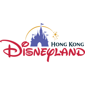 Hong Kong Disneyland logo vector 01