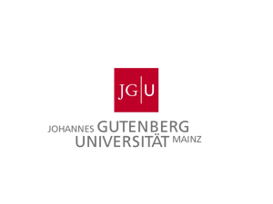 Johannes Gutenberg Universität Mainz Logo