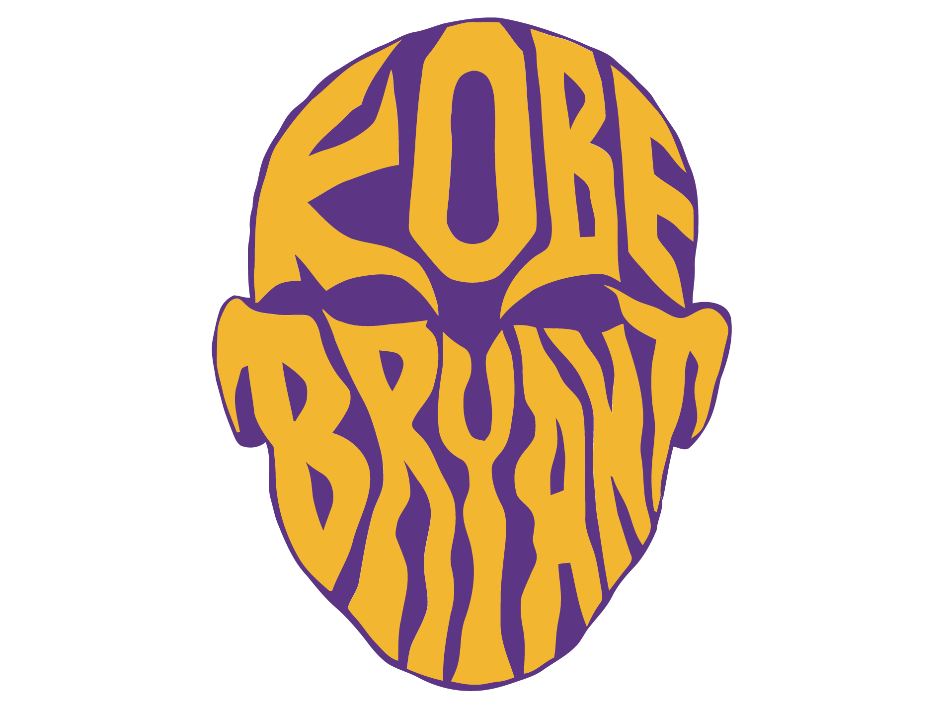Kobe Bryant Nba Logo, HD Png Download , Transparent Png Image - PNGitem