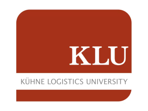 Kühne Logistics University KLU Logo