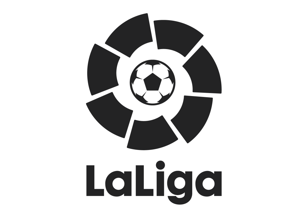 Download Laliga Black Print Logo PNG and Vector (PDF, SVG, Ai, EPS) Free