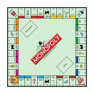 Monopoly Board UK