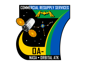 NASA insignia for Orbital ATK's OA7