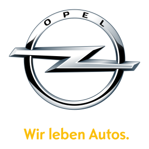 Opel 2011 with Slogan