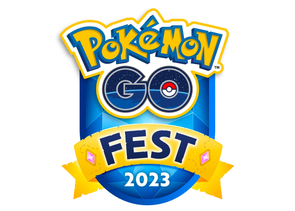 Download Pokemon Go Fest 2023 Logo PNG and Vector (PDF, SVG, Ai, EPS) Free