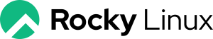 Rocky linux logo