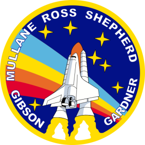 STS 27 Misson Patch
