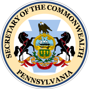 Secretary of the Commonwealth of Pennsylvania 01