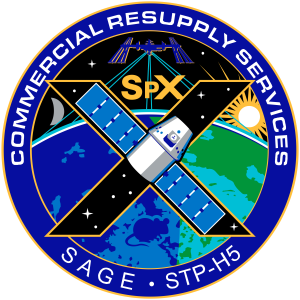 SpaceX CRS 10 Patch