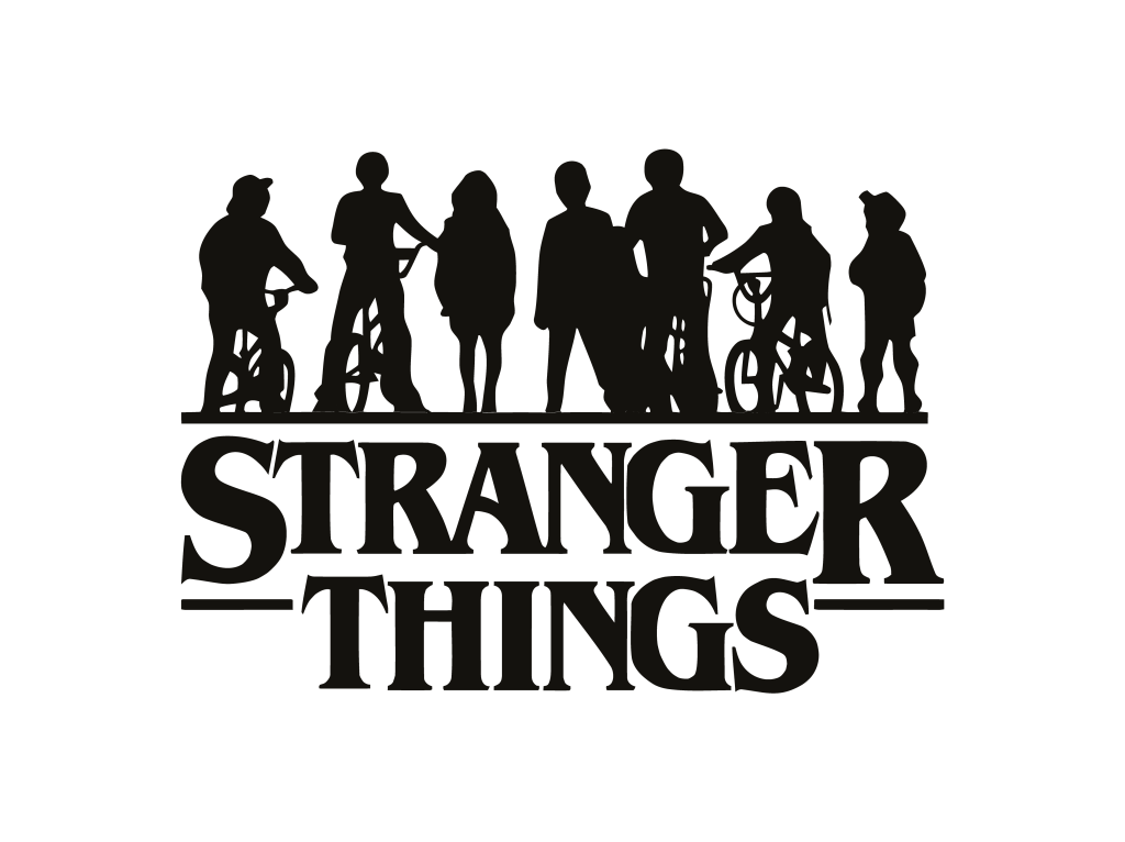 Download Stranger Things TV Series Logo PNG and Vector (PDF, SVG, Ai ...