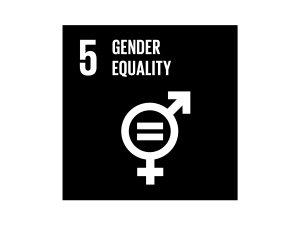 The Global Goals Gender Equality Black