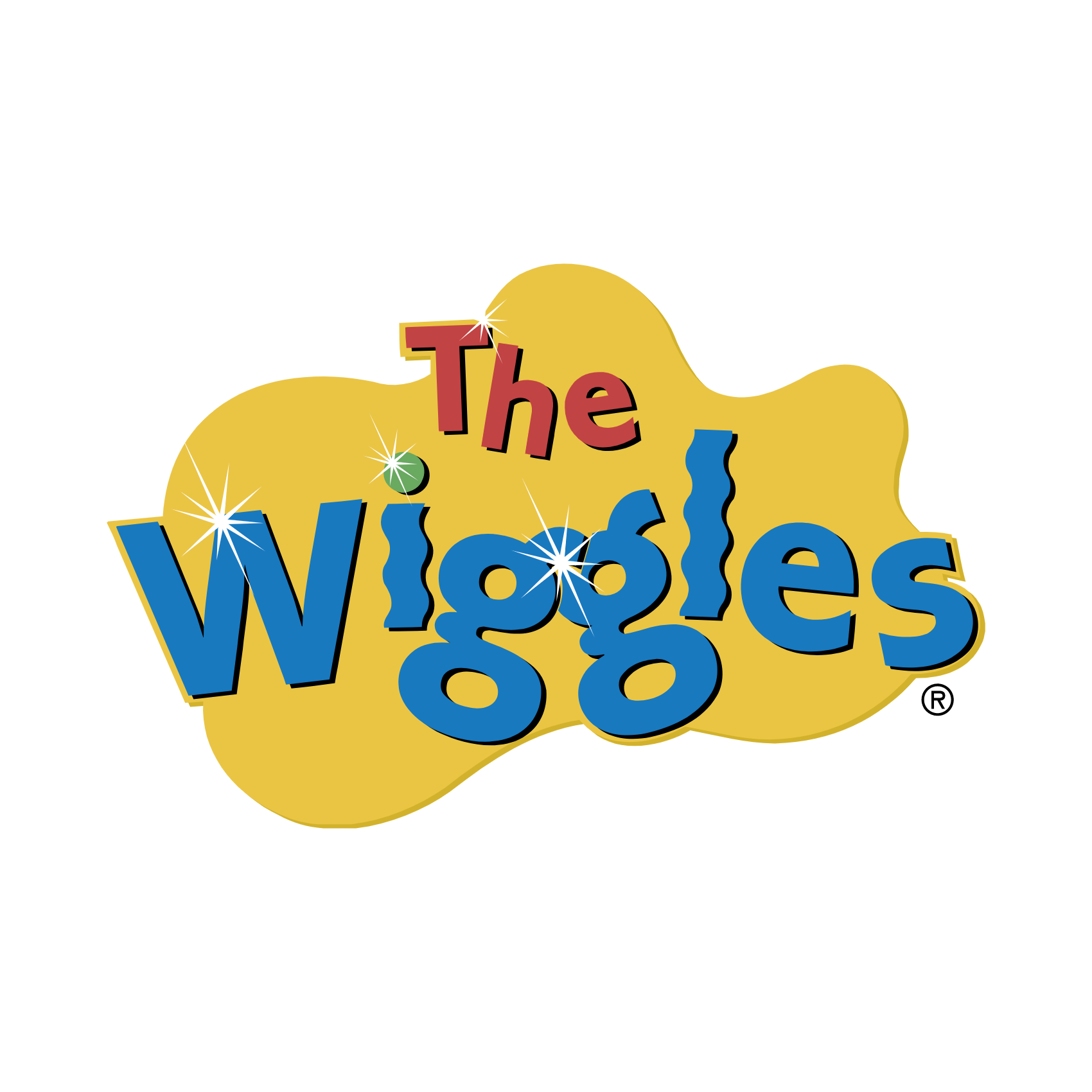 The Wiggles Logo 1991