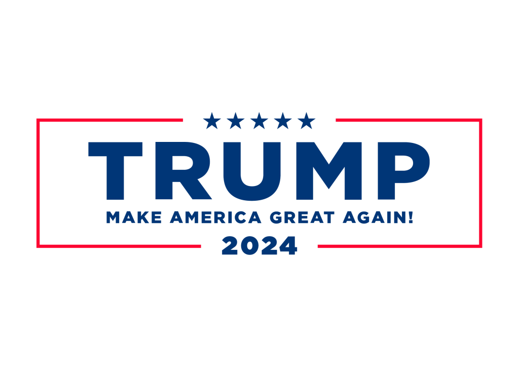 Download Trump 2024 Logo PNG and Vector (PDF, SVG, Ai, EPS) Free