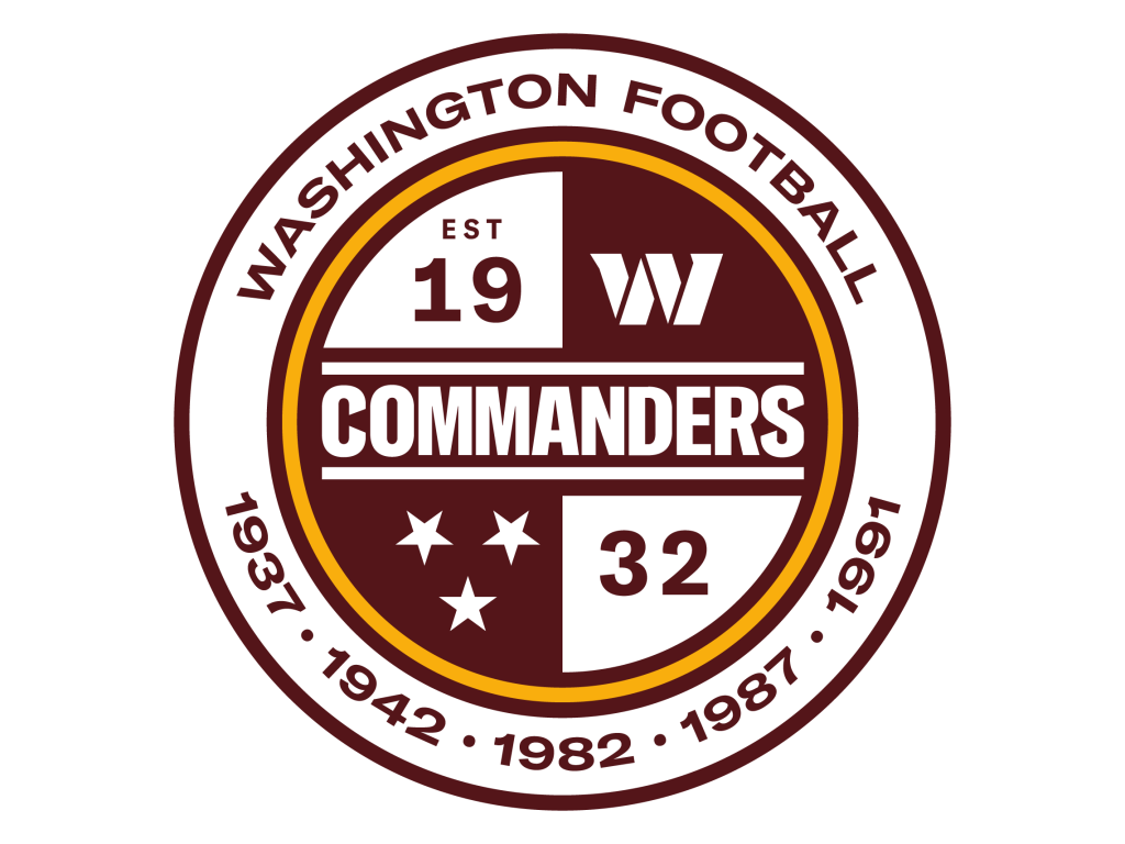 Download Washington Commanders Logo PNG and Vector (PDF, SVG, Ai, EPS) Free