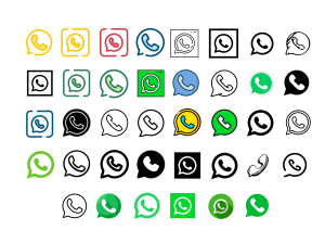 WhatsApp Icon Set (2)
