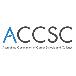 accrediting commission of careers schools and colleges accsc vector logo
