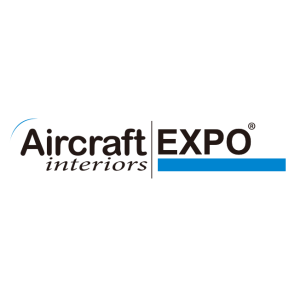 aircraft interiors expo vector logo