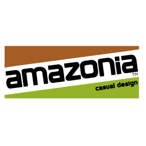 amazonia casual design vector logo