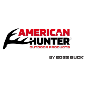 american hunter outdoor products by boss buck vector logo